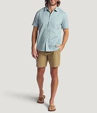 Free Fly Harbor Short Sleeve Woven Shirt
