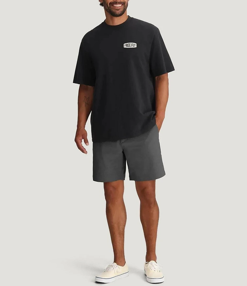 Free Fly Palmera Hybrid 7#double; Inseam Shorts