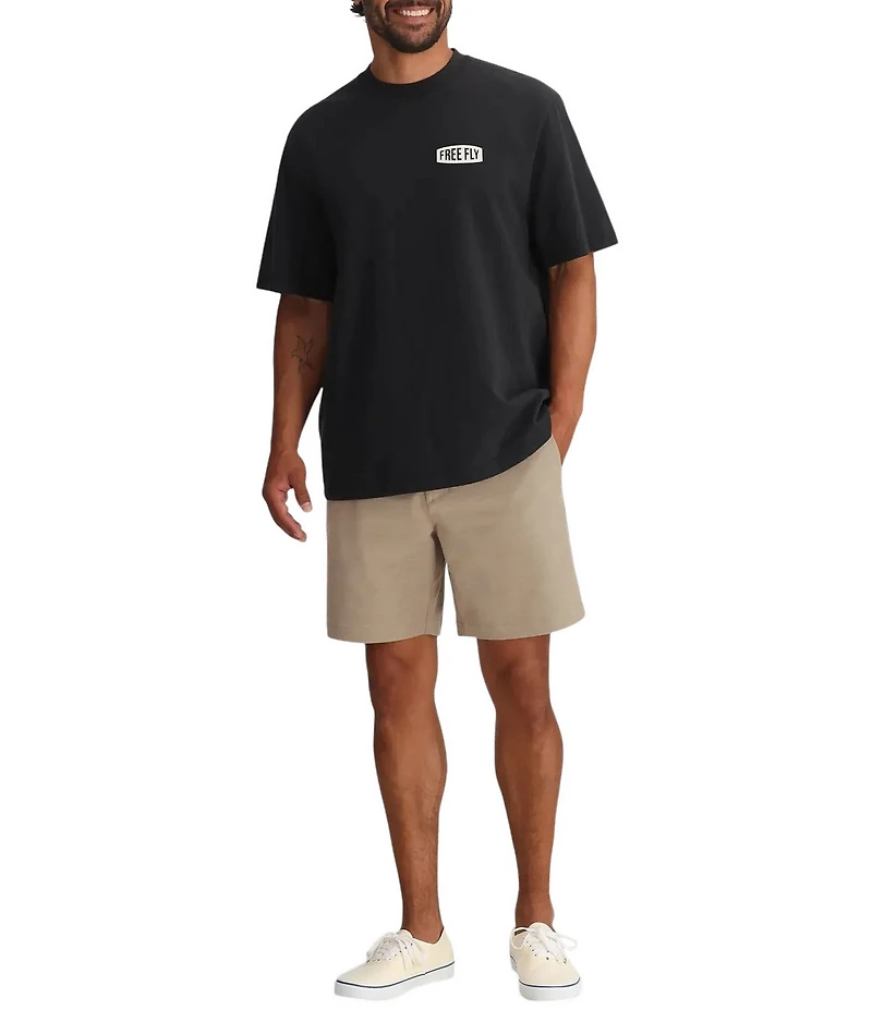 Free Fly Palmera Hybrid 7#double; Inseam Shorts