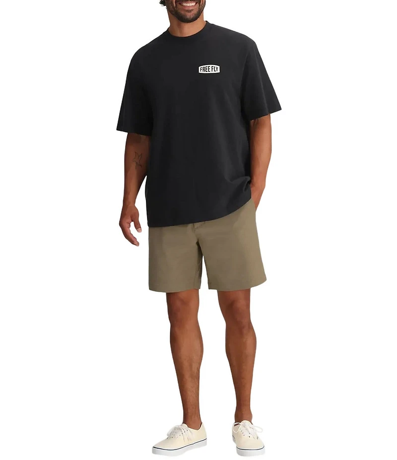 Free Fly Palmera Hybrid 7#double; Inseam Shorts