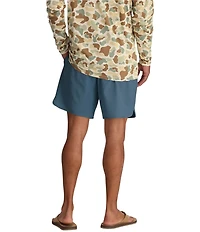 Free Fly Reverb Lined 7#double; Inseam Shorts