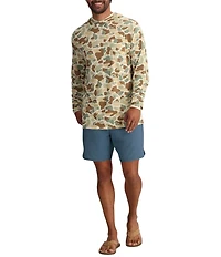 Free Fly Reverb Lined 7#double; Inseam Shorts