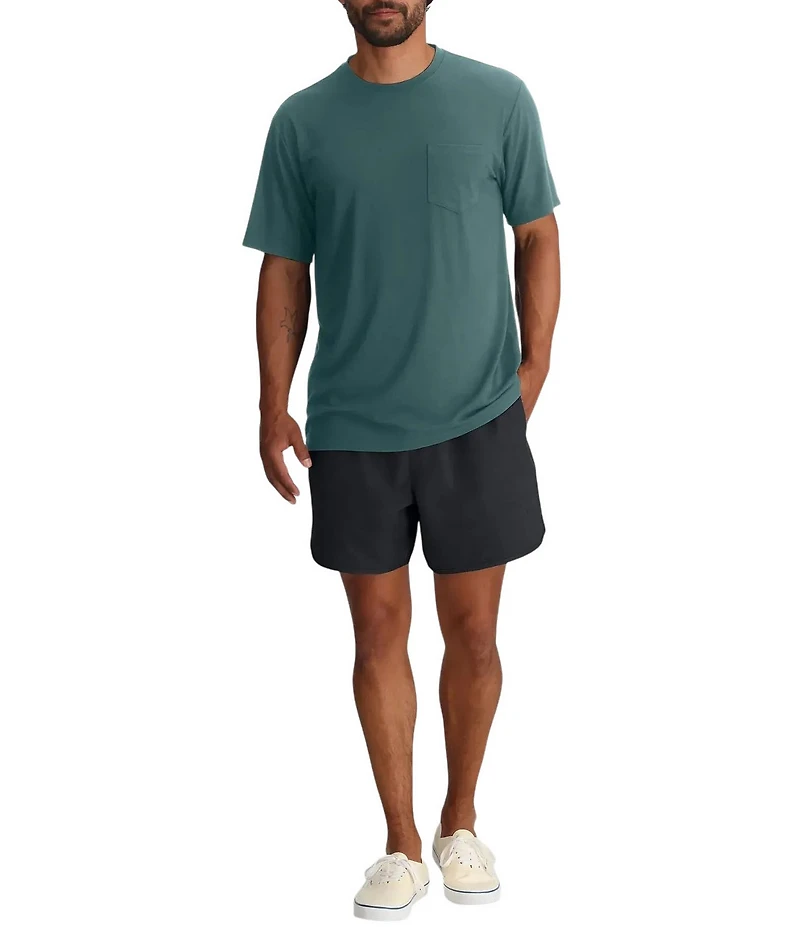 Free Fly Reverb Unlined 5.5#double; Inseam Shorts