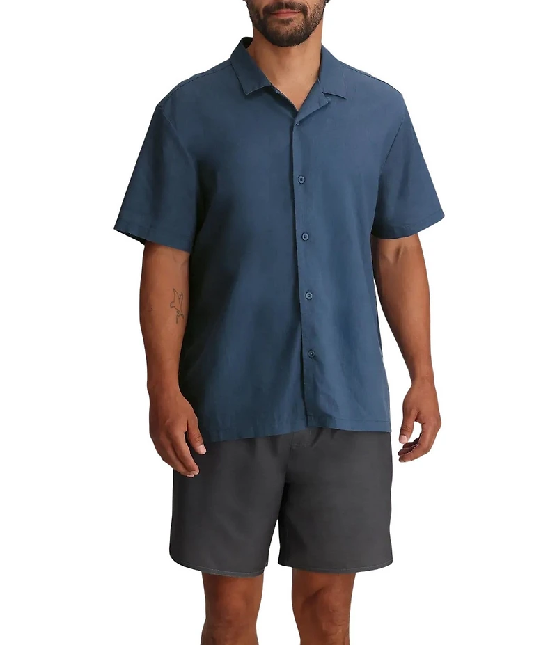 Free Fly Sullivan's Short Sleeve Woven Camp Shirt