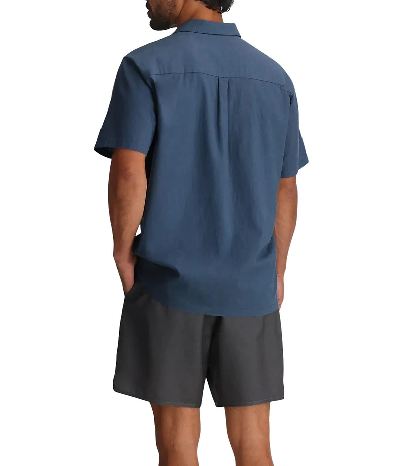Free Fly Sullivan's Short Sleeve Woven Camp Shirt