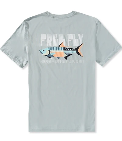 Free Fly Wild Pursuits Short Sleeve T-Shirt
