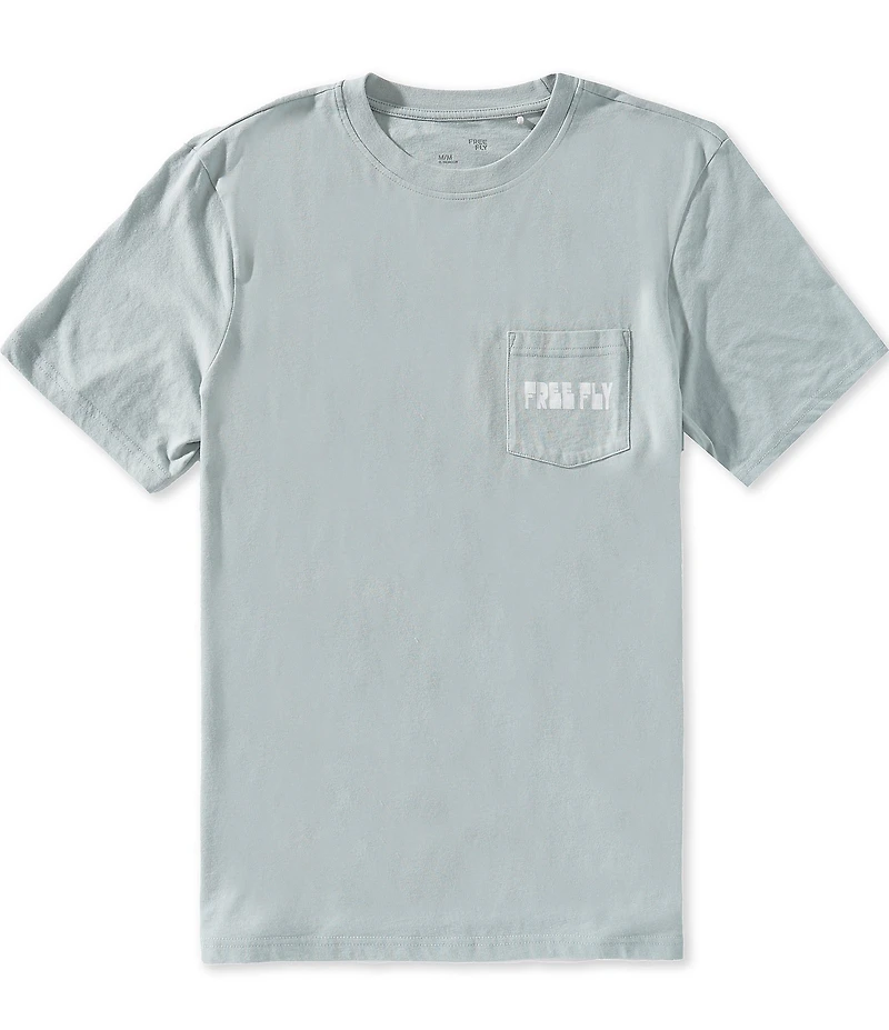 Free Fly Wild Pursuits Short Sleeve T-Shirt