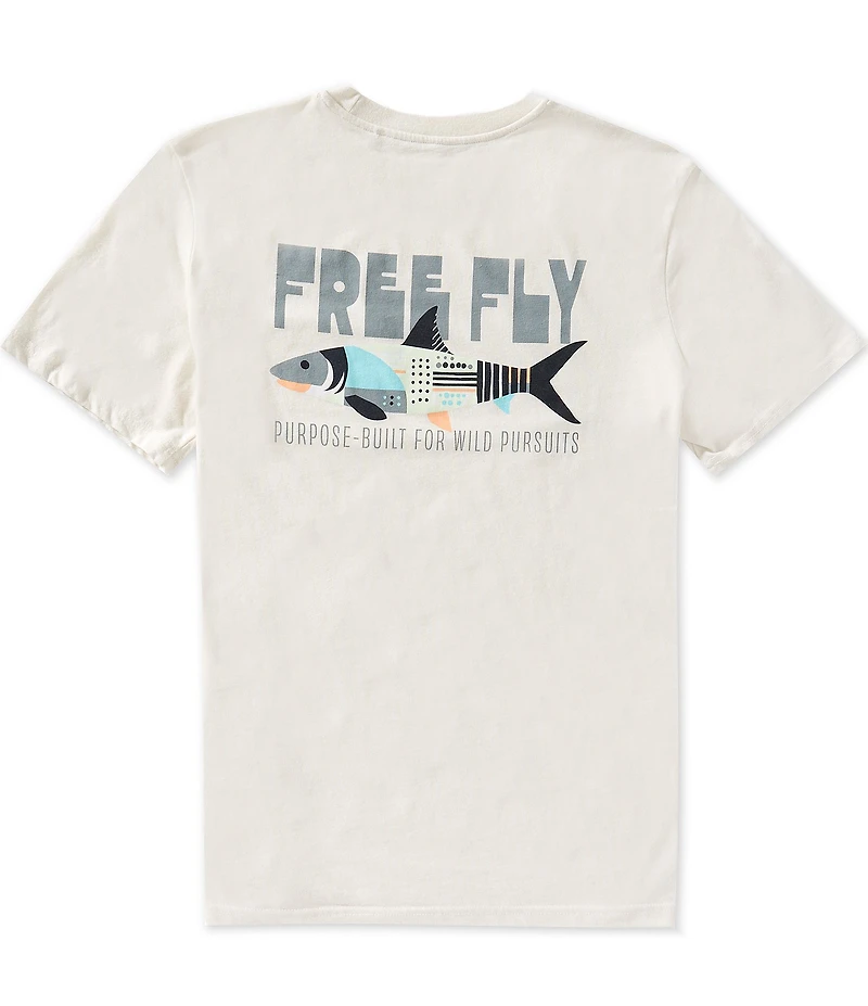 Free Fly Wild Pursuits Short Sleeve T-Shirt