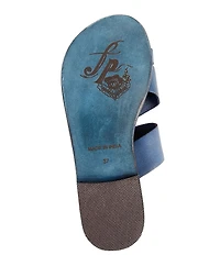 Free People Abilene Leather Toe Loop Sandals