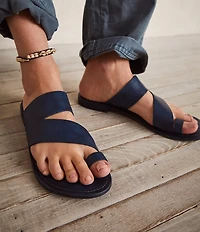 Free People Abilene Leather Toe Loop Sandals