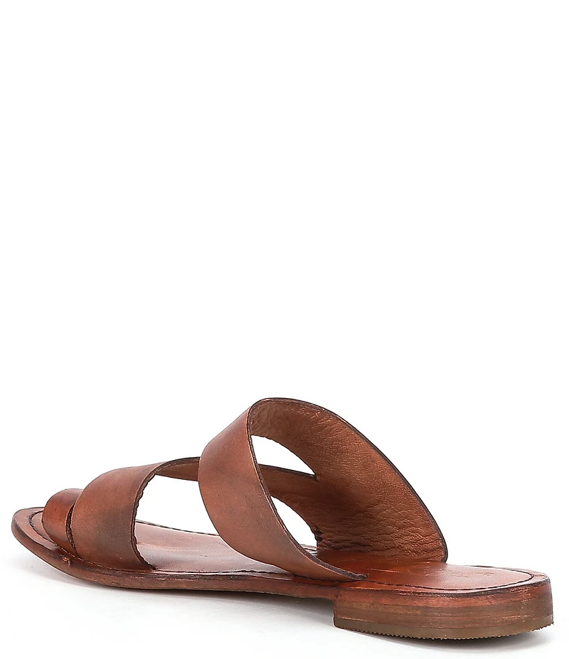 Free People Abilene Leather Toe Loop Sandals