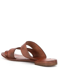 Free People Abilene Leather Toe Loop Sandals