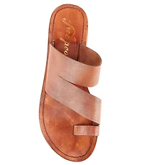 Free People Abilene Leather Toe Loop Sandals