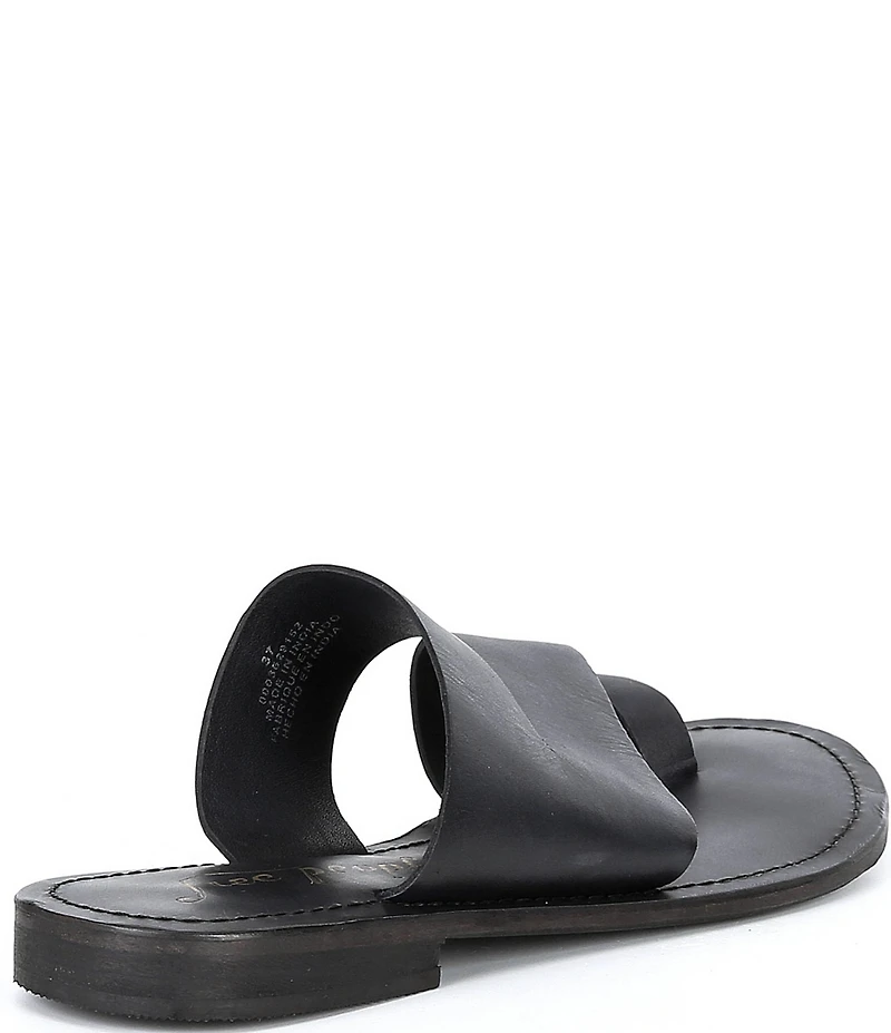 Free People Abilene Leather Toe Loop Sandals
