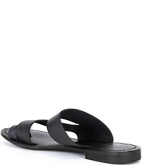 Free People Abilene Leather Toe Loop Sandals
