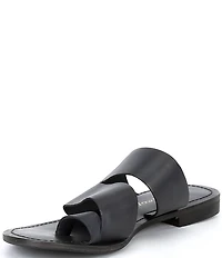 Free People Abilene Leather Toe Loop Sandals