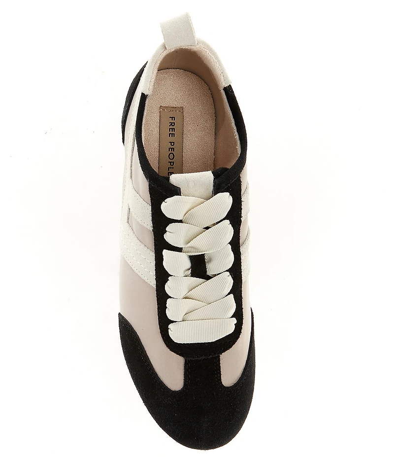 Free People Aces Suede Sneakers