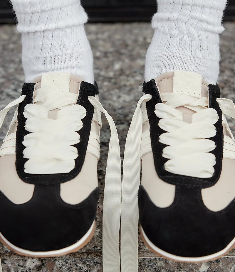 Free People Aces Suede Sneakers