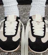 Free People Aces Suede Sneakers