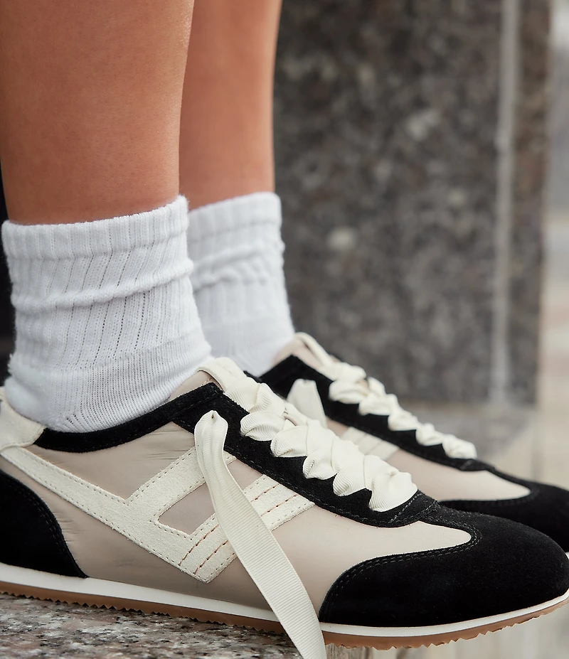 Free People Aces Suede Sneakers