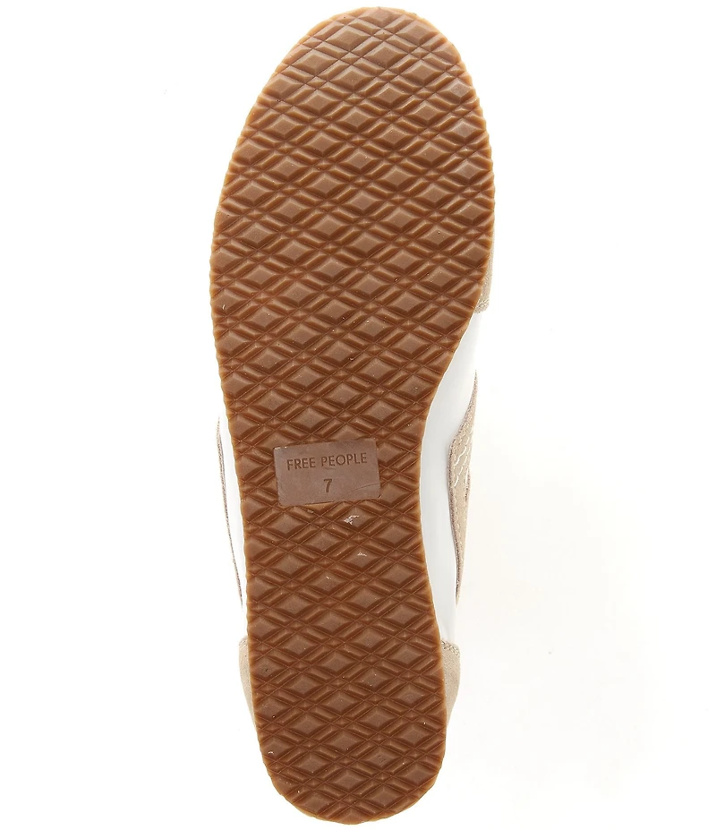 Free People Aces Suede Sneakers