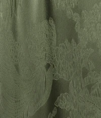 Free People Autumn Promenade Jacquard Floral Maxi Skirt