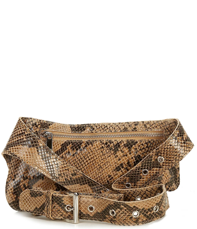 Free People Avalon Leather Sling Bag
