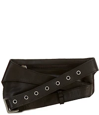 Free People Avalon Leather Sling Bag