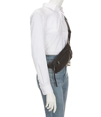 Free People Avalon Leather Sling Bag