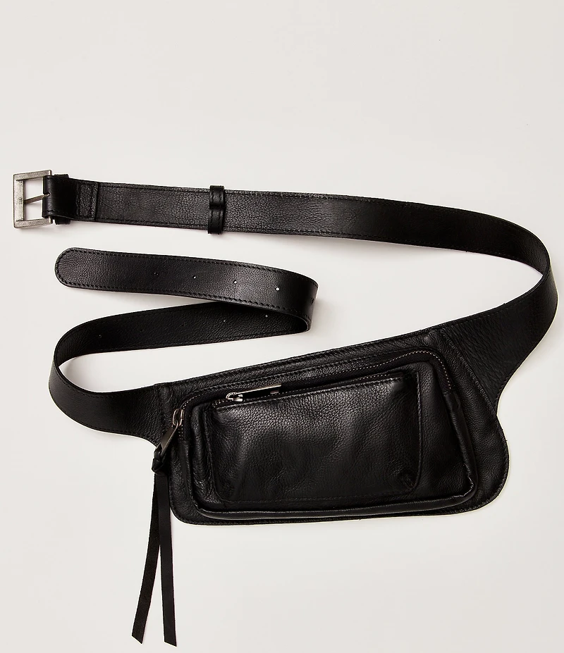 Free People Avalon Leather Sling Bag