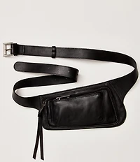 Free People Avalon Leather Sling Bag