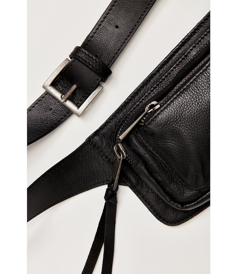 Free People Avalon Leather Sling Bag