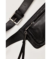 Free People Avalon Leather Sling Bag