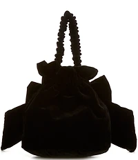 Free People Belle Velvet Bow Bag