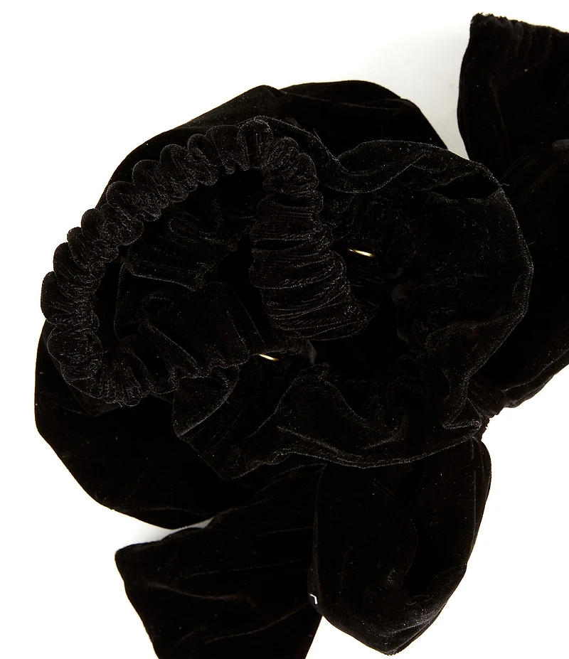 Free People Belle Velvet Bow Bag