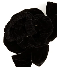 Free People Belle Velvet Bow Bag