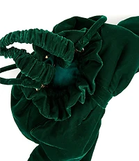 Free People Belle Velvet Bow Bag