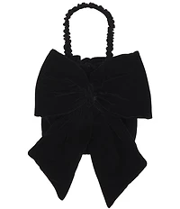 Free People Belle Velvet Bow Novelty Bag