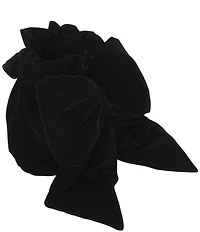 Free People Belle Velvet Bow Novelty Bag