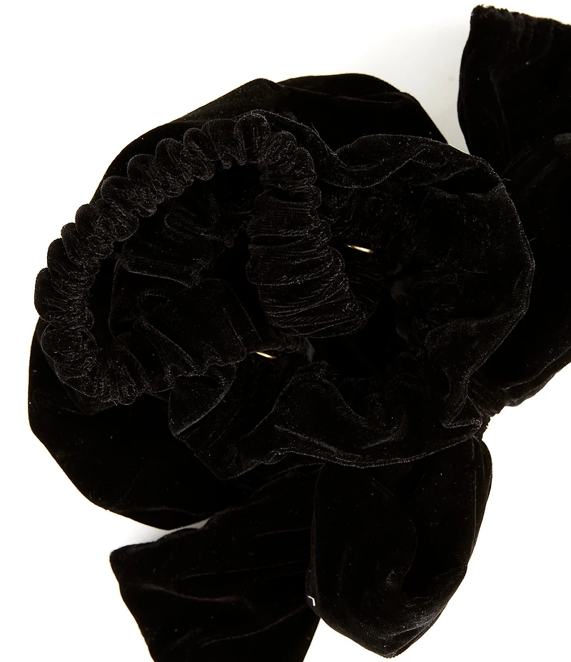 Free People Belle Velvet Bow Novelty Bag