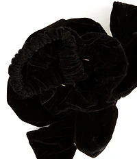Free People Belle Velvet Bow Novelty Bag