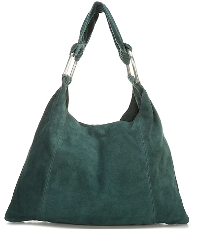 Free People Bobbi Suede Slouch Tote Bag
