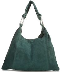 Free People Bobbi Suede Slouch Tote Bag