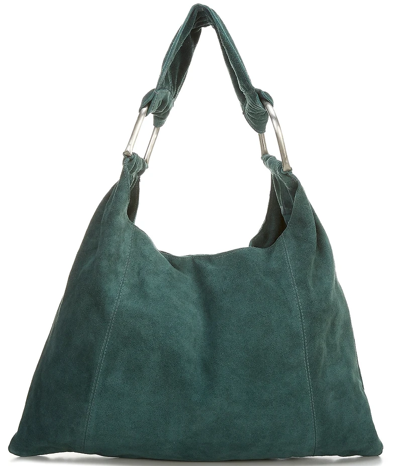 Free People Bobbi Suede Slouch Tote Bag