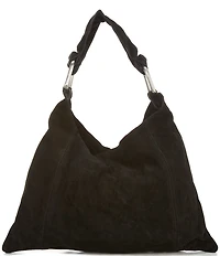 Free People Bobbi Suede Slouch Tote Bag