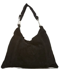 Free People Bobbi Suede Slouch Tote Bag