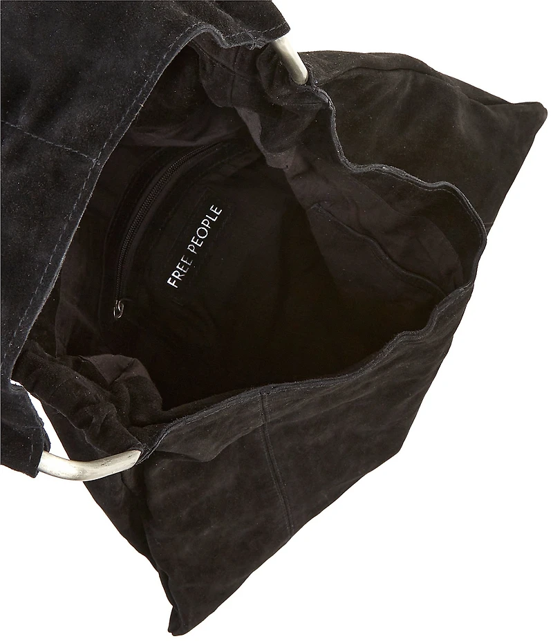 Free People Bobbi Suede Slouch Tote Bag