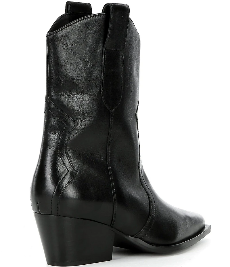 Free People Cat Nap Leather Cowboy Boots
