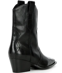 Free People Cat Nap Leather Cowboy Boots