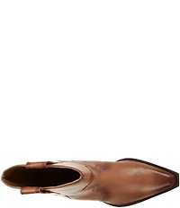 Free People Cat Nap Leather Cowboy Boots